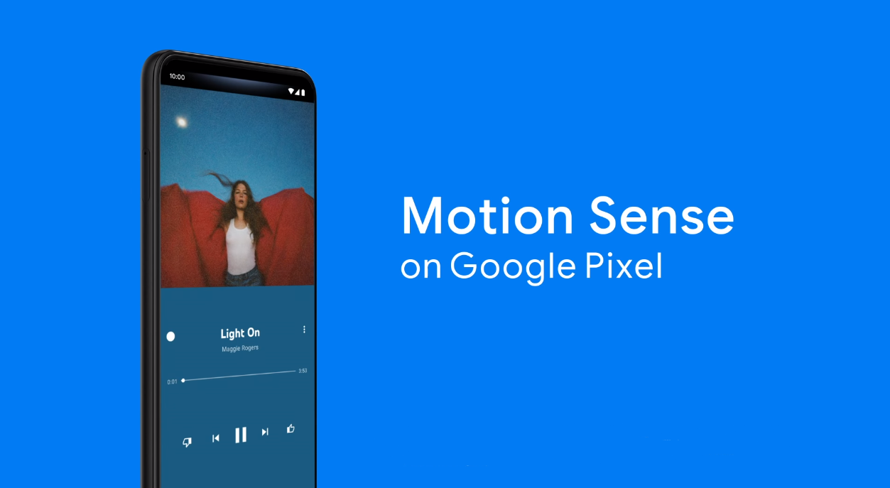 Control your music with the wave of a hand on Google Pixel