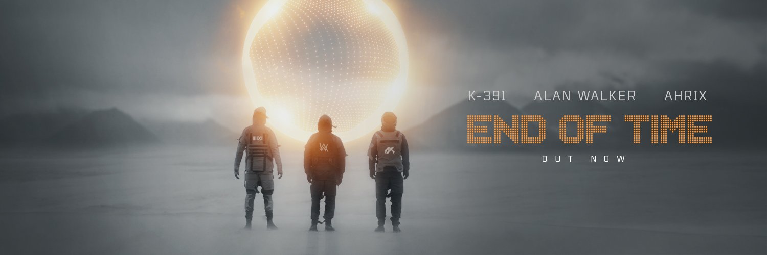 Alan Walker, K-391 and Ahrix celebrate bedroom producers everywhere on ‘End of Time’