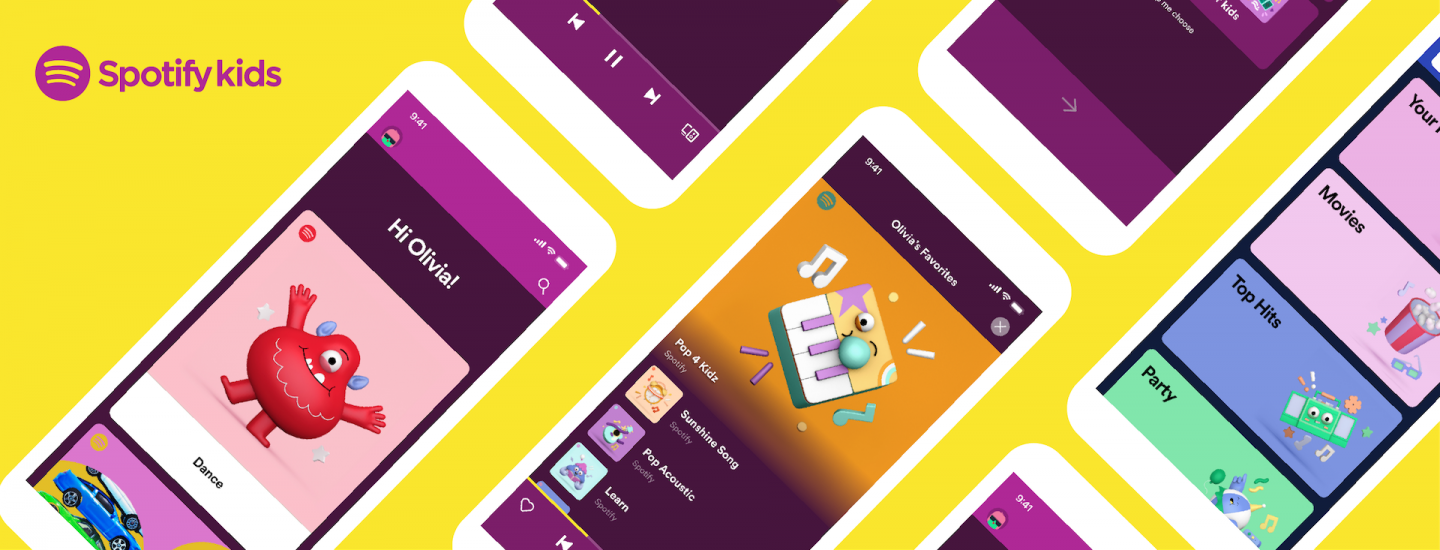 Spotify Kids comes to the US, Canada and France at the best possible time