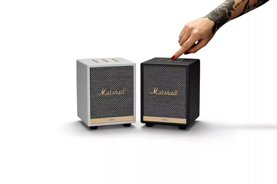 Marshall unveil their new bluetooth speakers with AirPlay 2 and Alexa