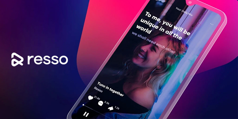 Resso, music streaming service from the creators of TikTok, is getting a major boost of new content