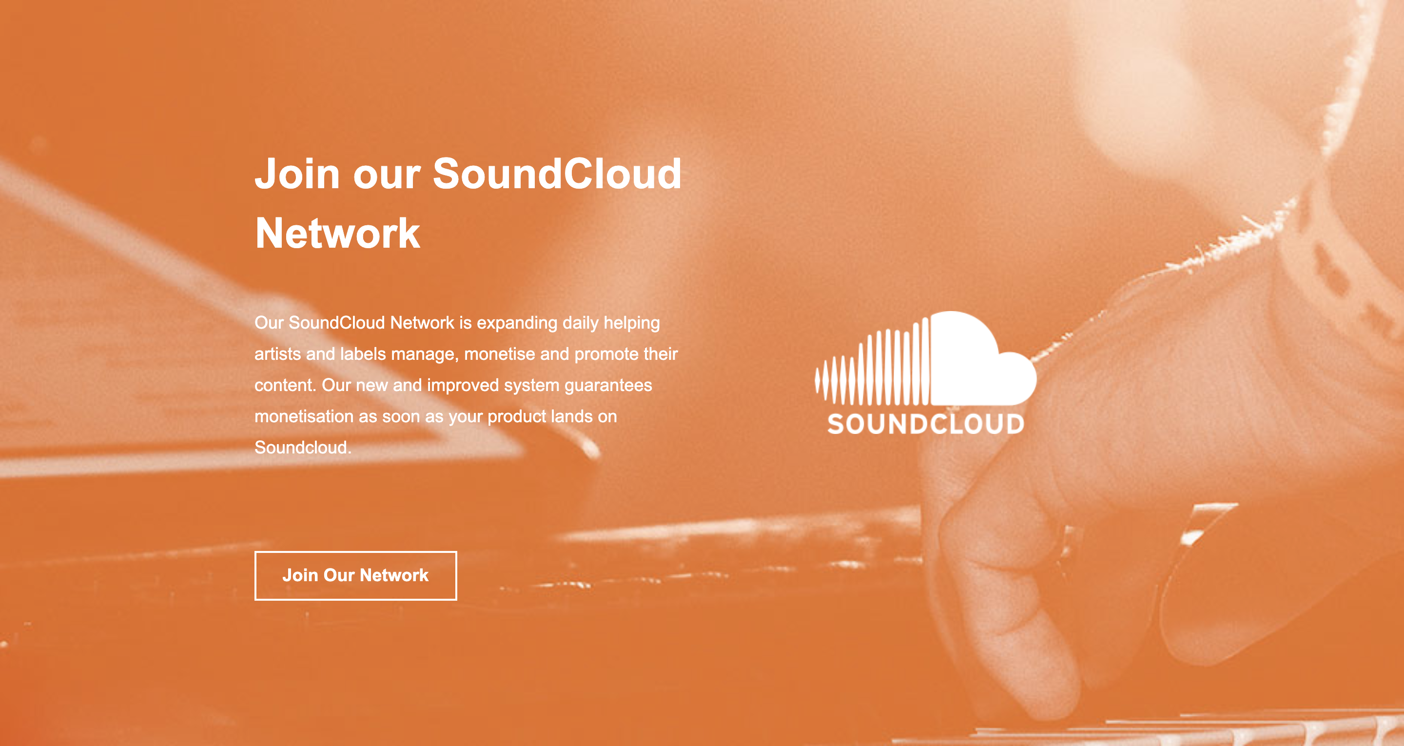 Soundcloud Chrome Web