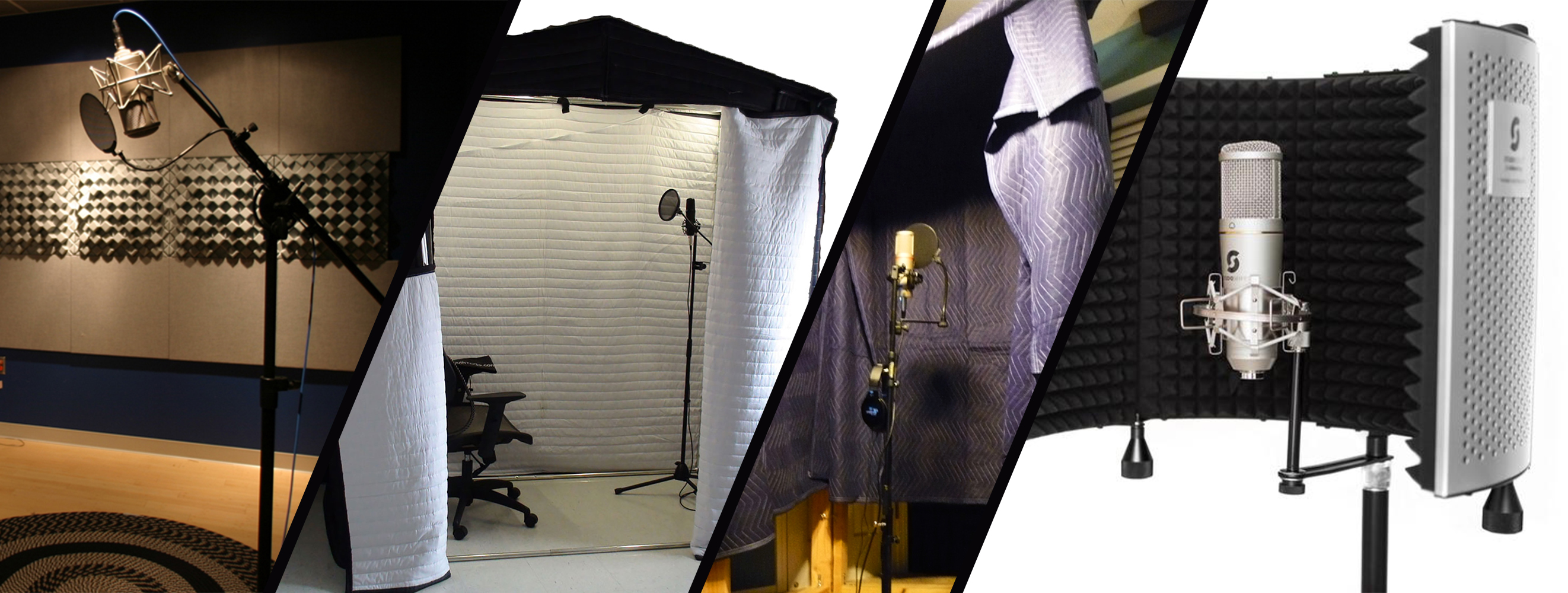 How to build a vocal booth at home