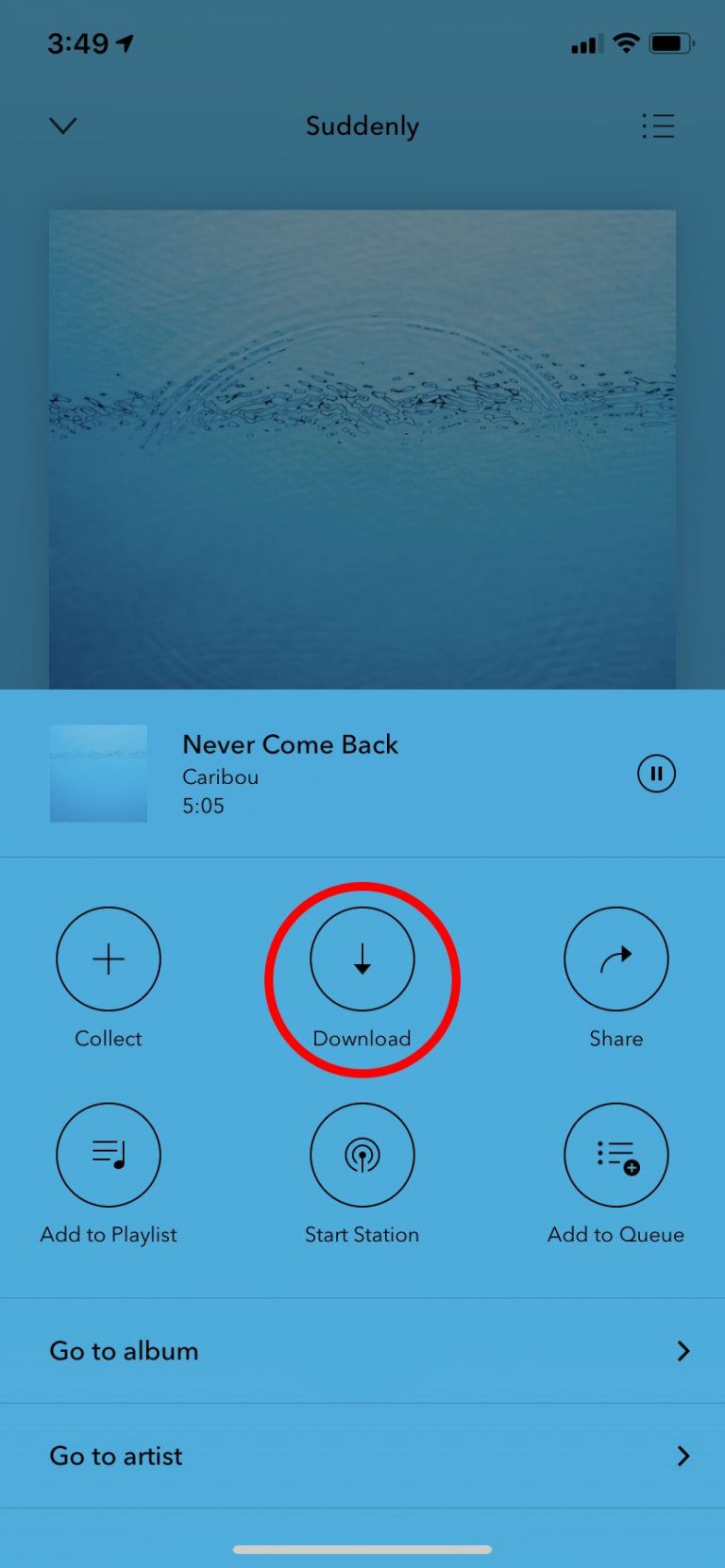 How to download music on Pandora for offline listening RouteNote Blog