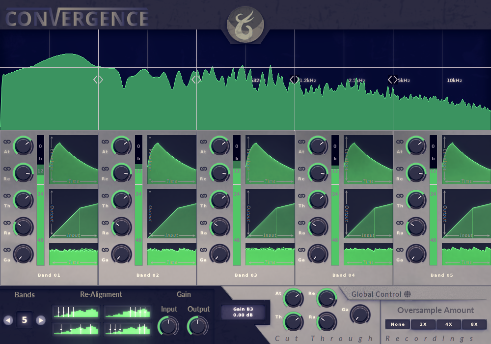 Convergence is an awesome compressor plugin with up to 4 bands for free
