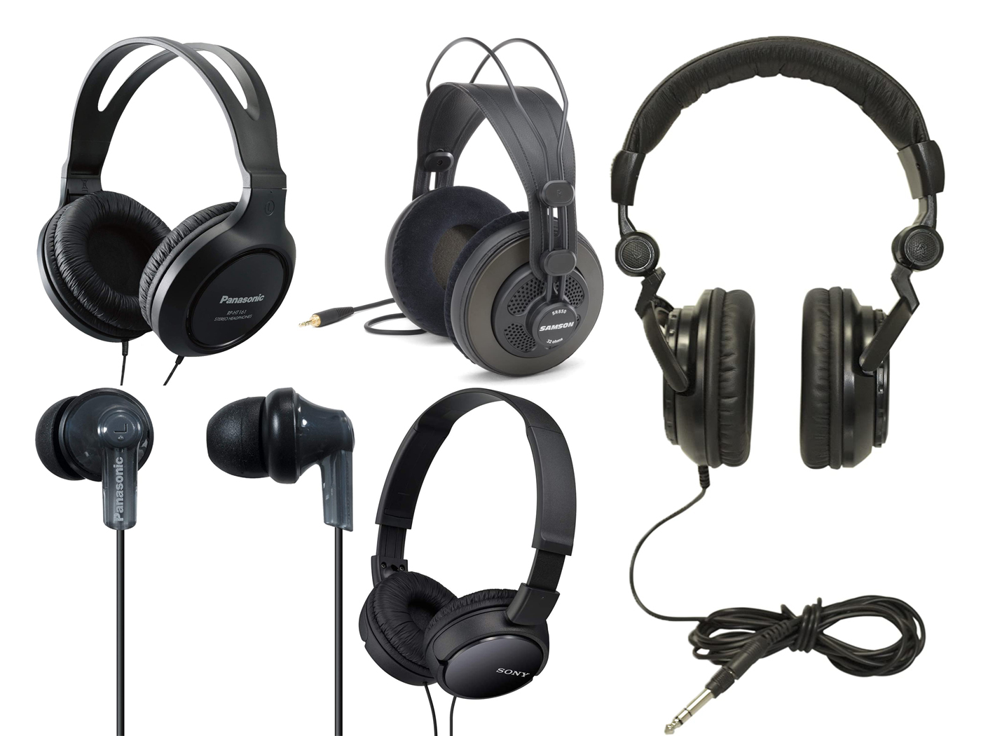 Best 5 headphones under $50