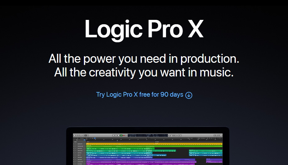 Get Logic Pro X free for 90 days from Apple