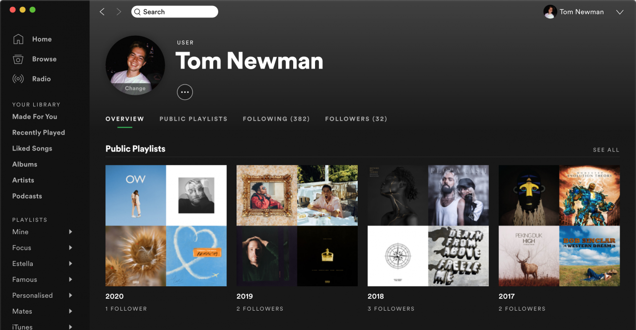How To Customise And Share Your Spotify User Profile Routenote Blog