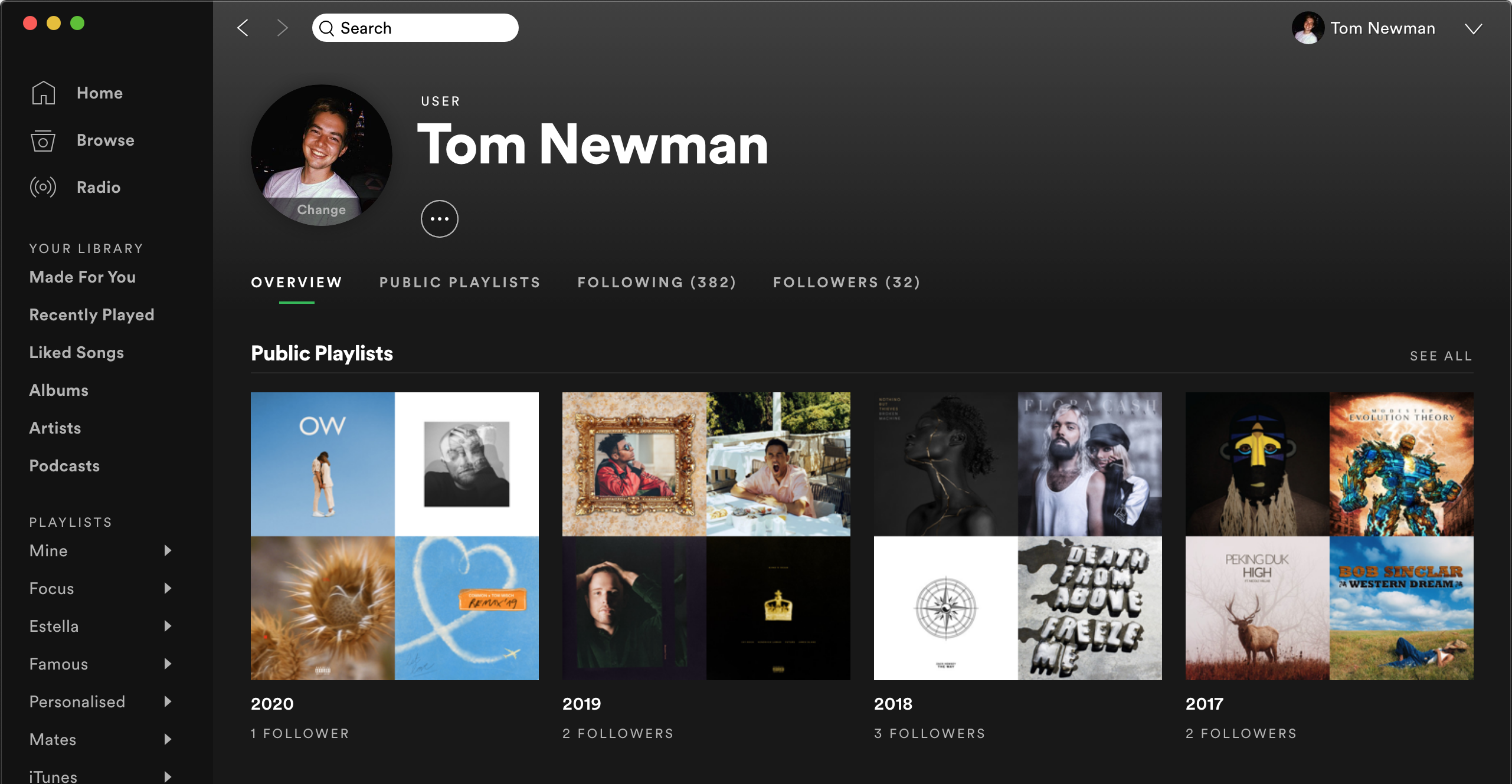 How To Customise And Share Your Spotify User Profile RouteNote Blog