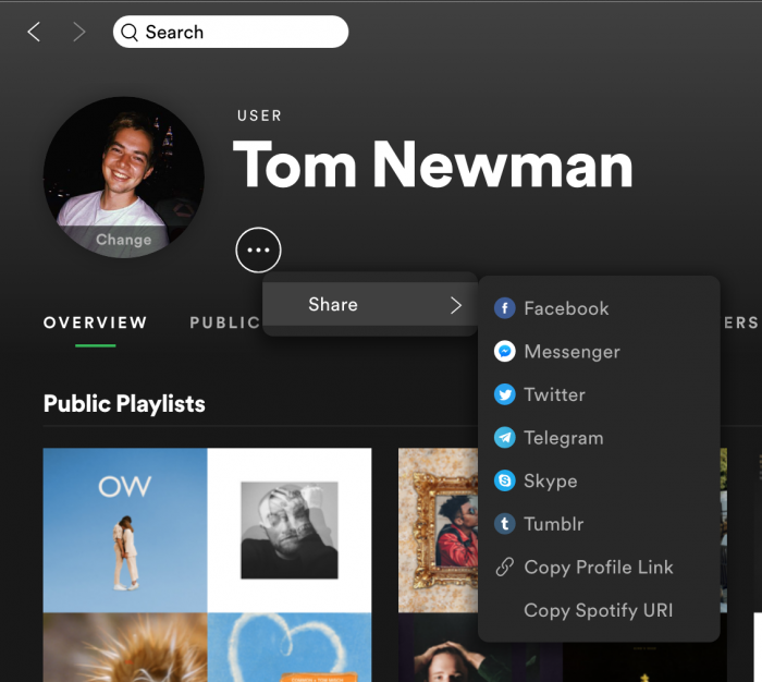 How to Customize and Share Your Spotify Profile — Spotify