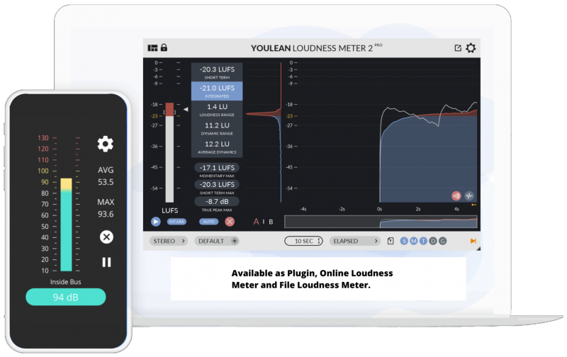 Get your levels just right for streaming services with this free plugin ...