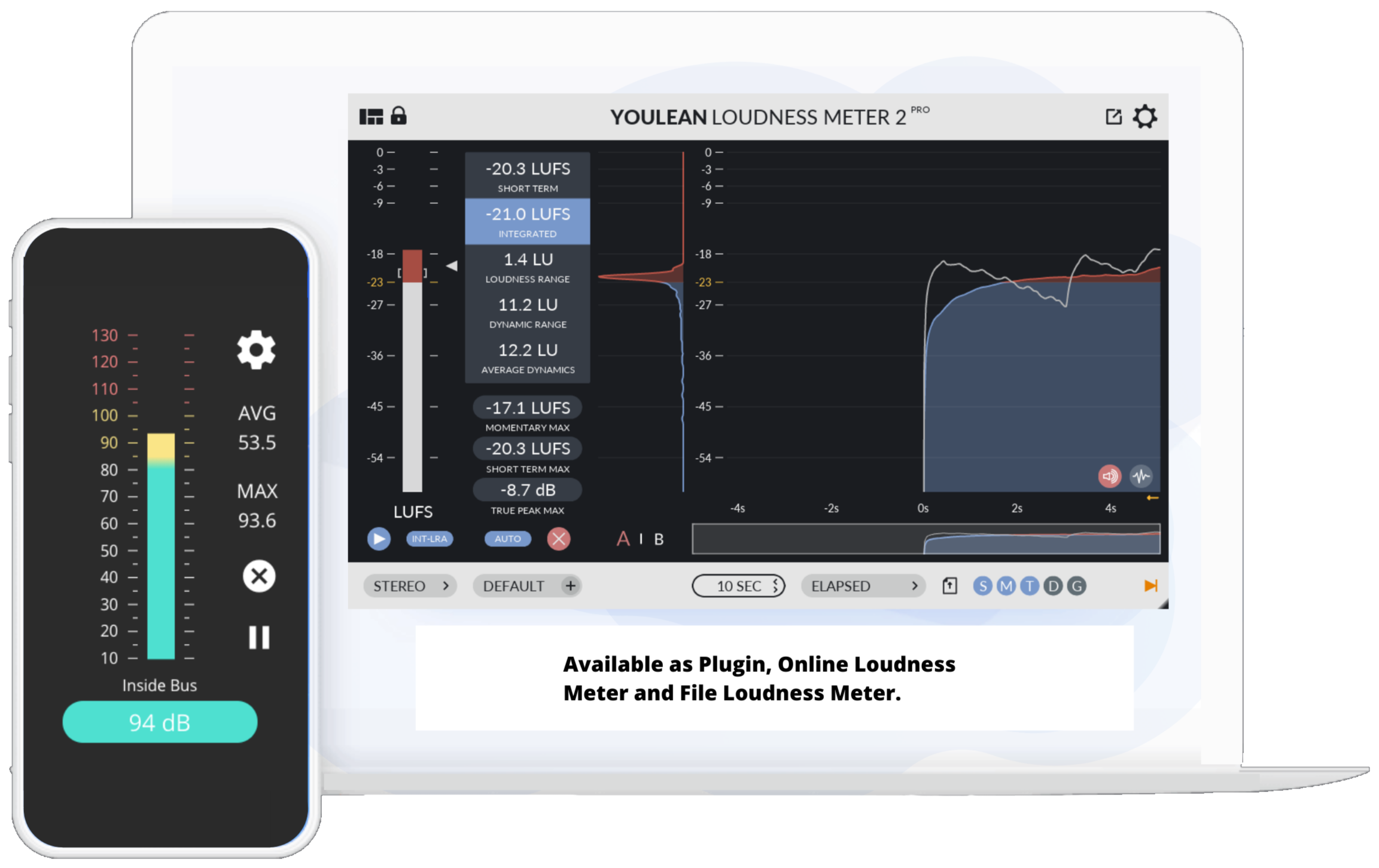 Get your levels just right for streaming services with this free plugin & app
