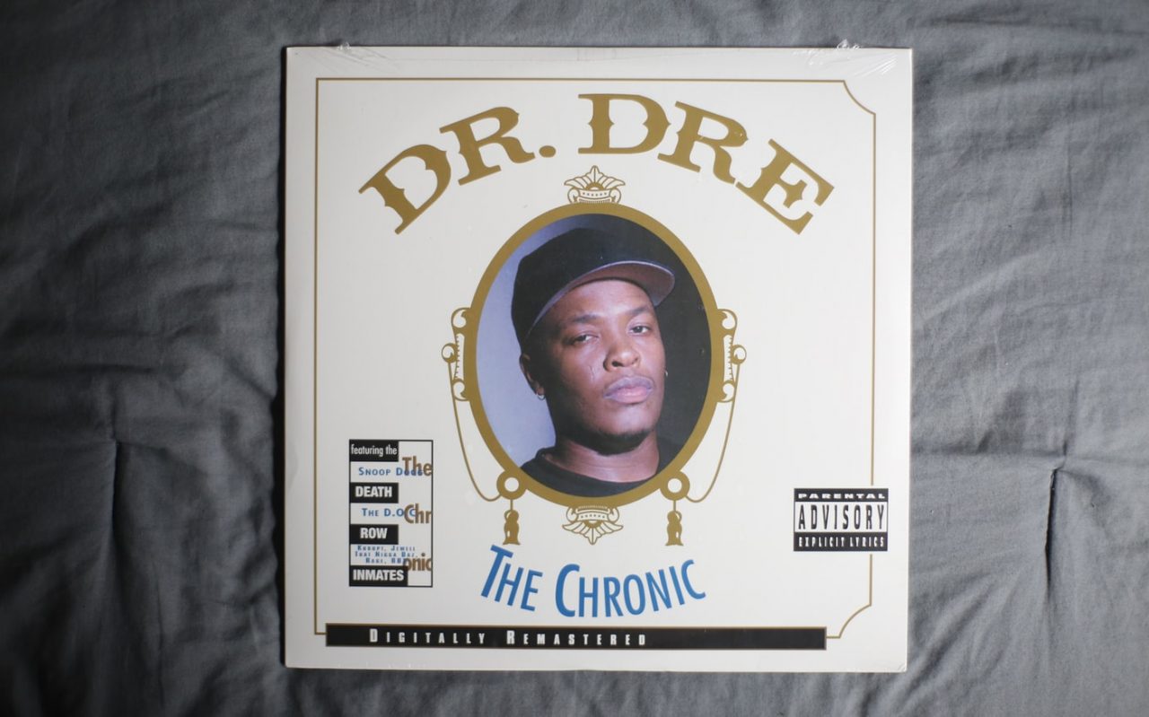dr dre the chronic album cover blank