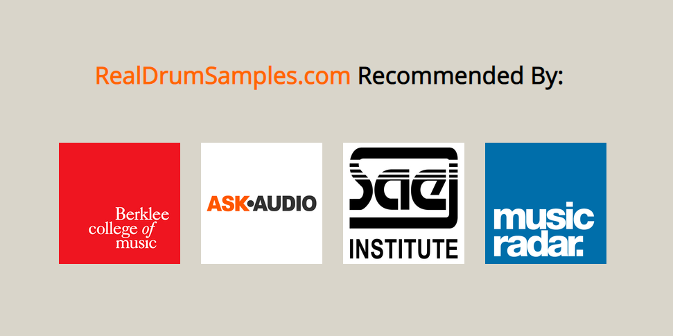 100+ premium drum samples free with seal of approval from some major producers