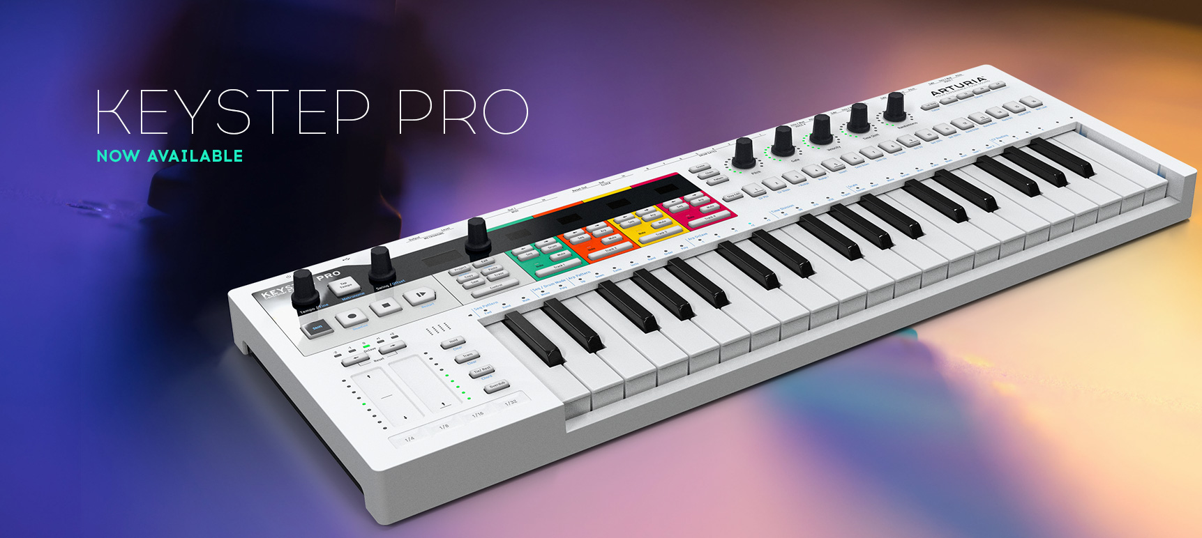 Arturia KeyStep Pro – an all-in-one sequencing solution