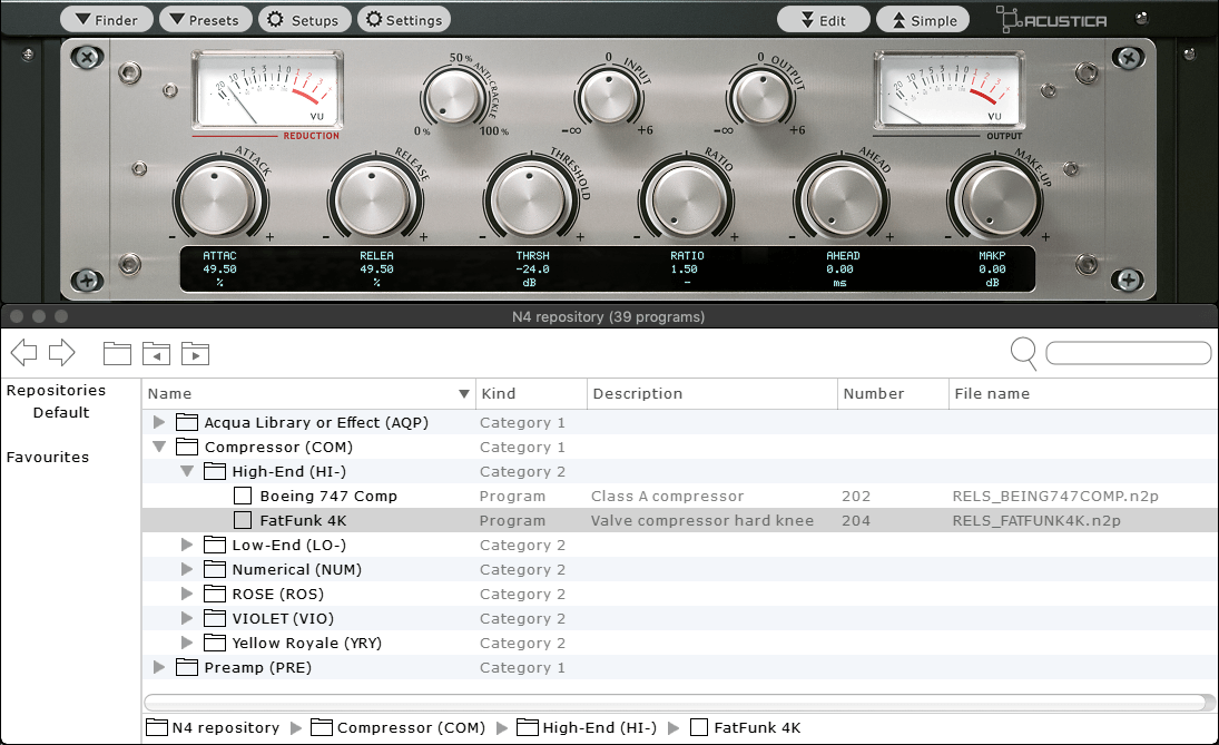 80% off Nebula 4 multi-effect plugin from Acustica Audio
