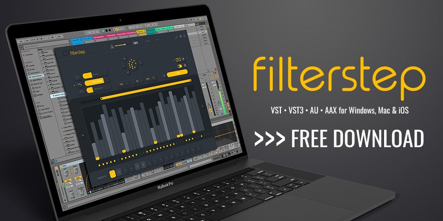 Audiomodern Filterstep – free filter effect plugin