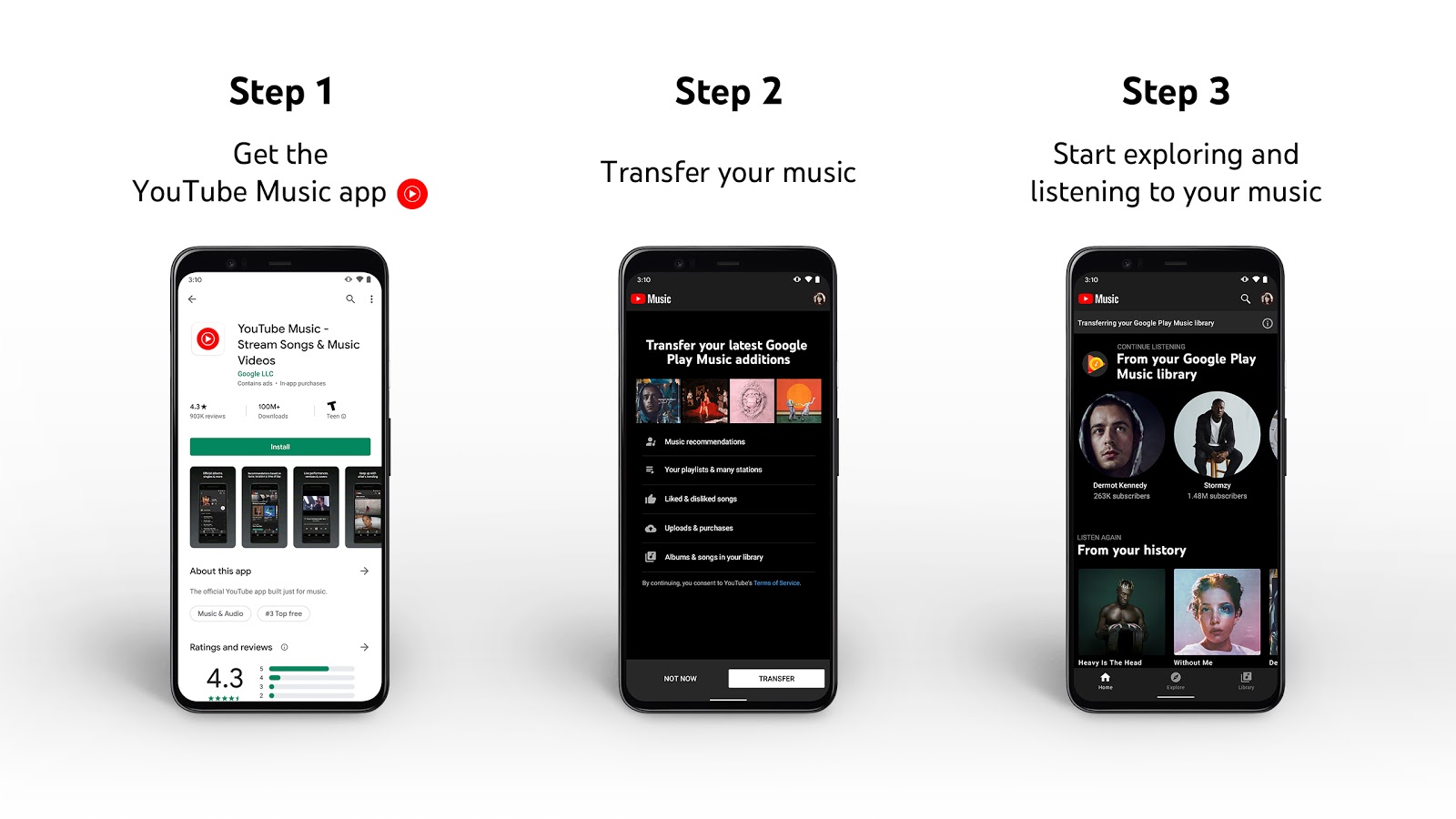 How To Export Your Google Play Music Library To Youtube Music Routenote Blog