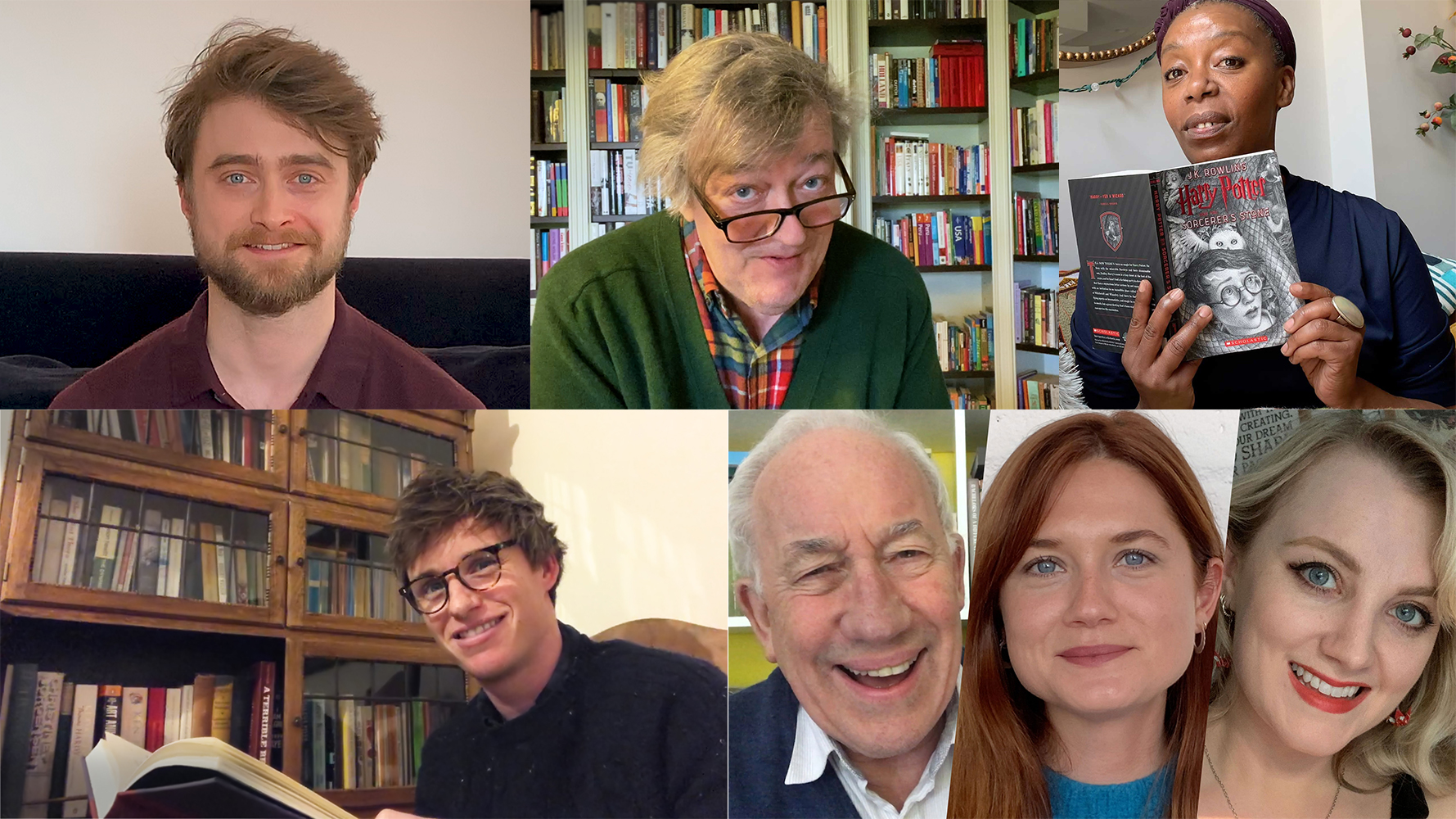 Listen to Harry Potter and the Sorcerer’s Stone read by top stars for free