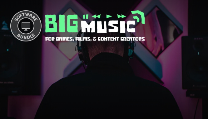Huge music bundle deal for games, film and other content creators