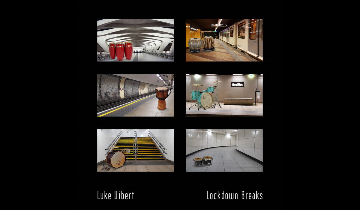 Lockdown samples from Luke Vibert