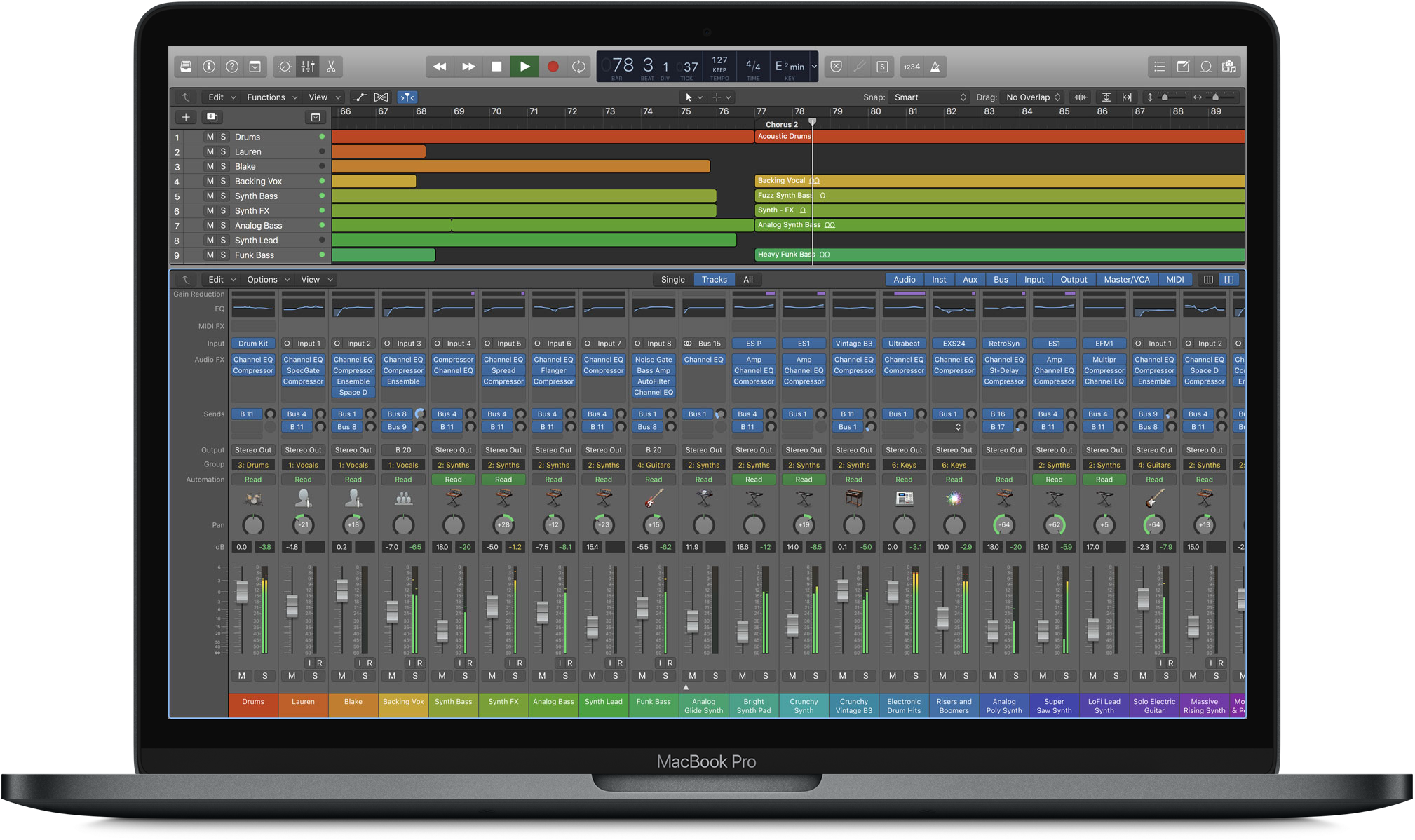New 13″ MacBook Pro 2020 – the ideal MacBook for music production
