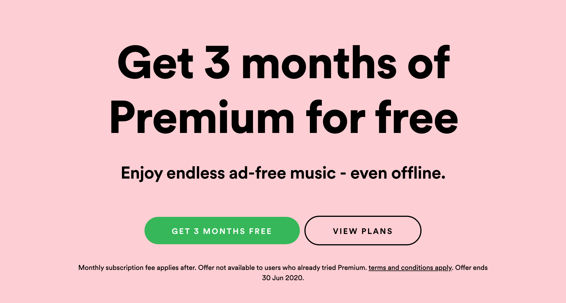 How to get three months of Spotify Premium for free