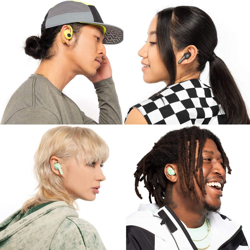 Skullcandy update their earbuds range with Tile tracking functionality