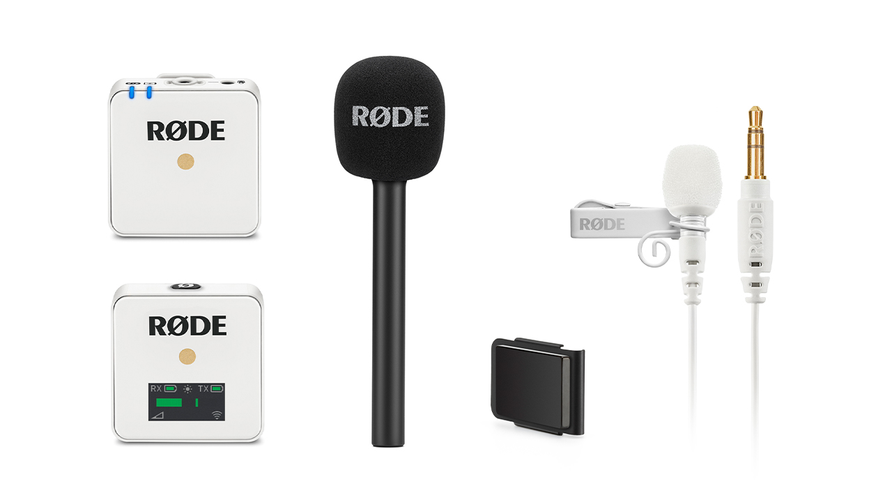 RØDE expand their Wireless GO range, with new accessories and colours