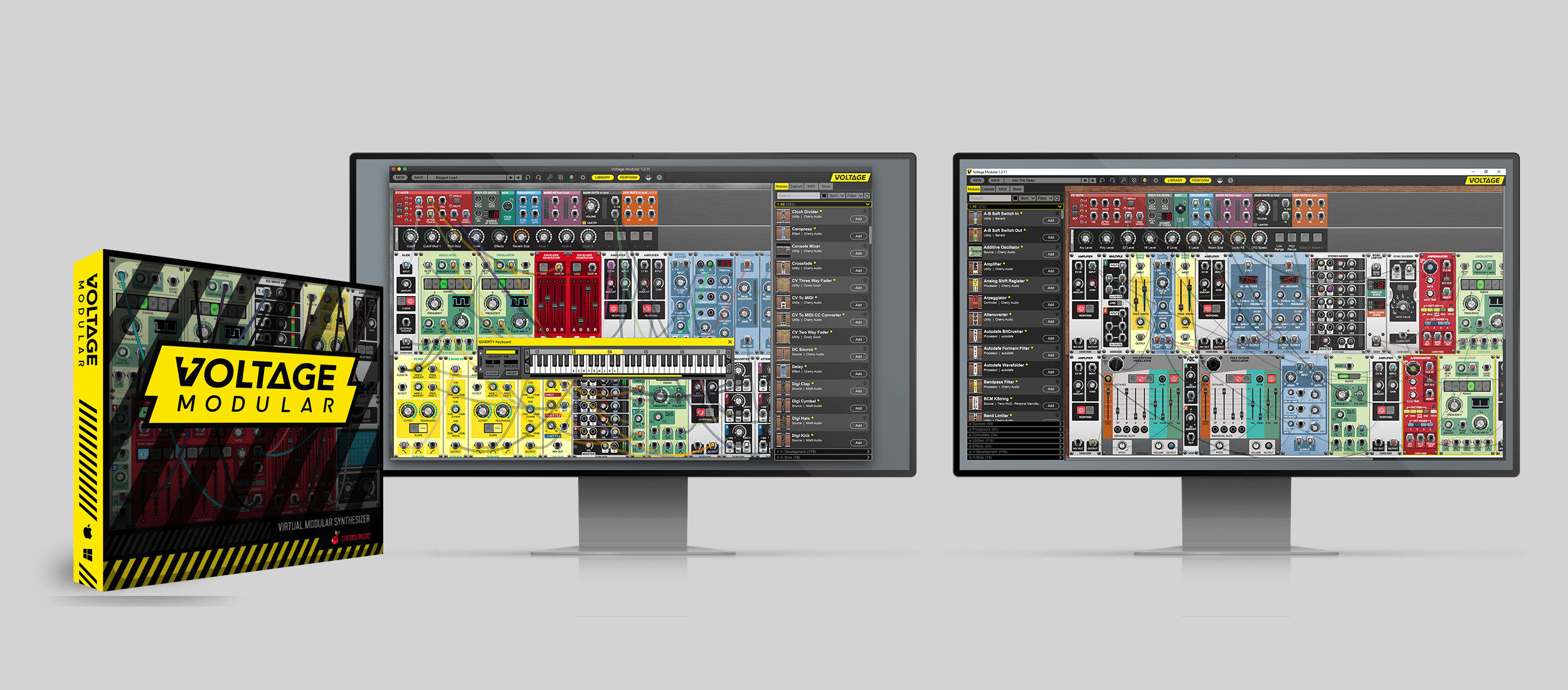 Get Cherry Audio’s $150 modular synth plugin free for lockdown