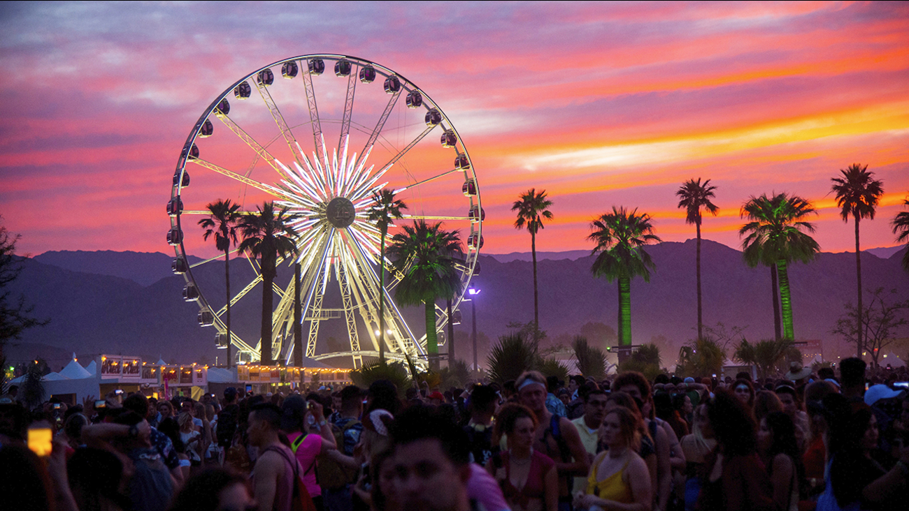 Coachella festival announces plans for a return