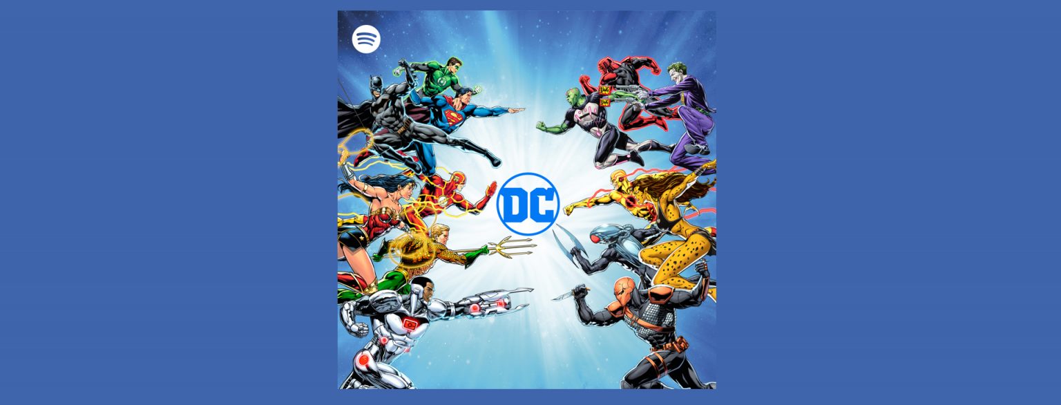 DC Comics are creating podcasts exclusively on Spotify