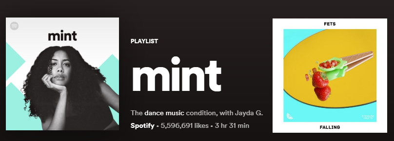 Fets hits Spotify’s HUGE 5m + ‘mint’ playlist with Falling
