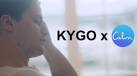 Kygo releases 60-minute album mix exclusively on app Calm