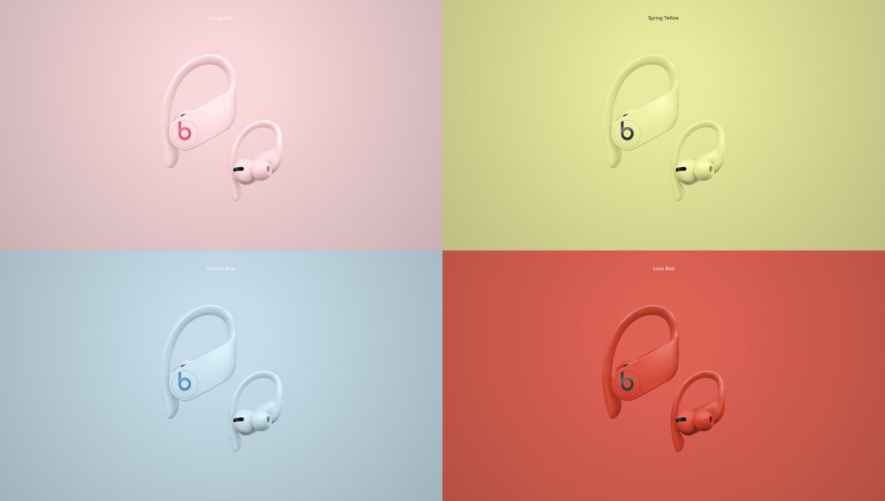 Powerbeats Pro come in four new colours 