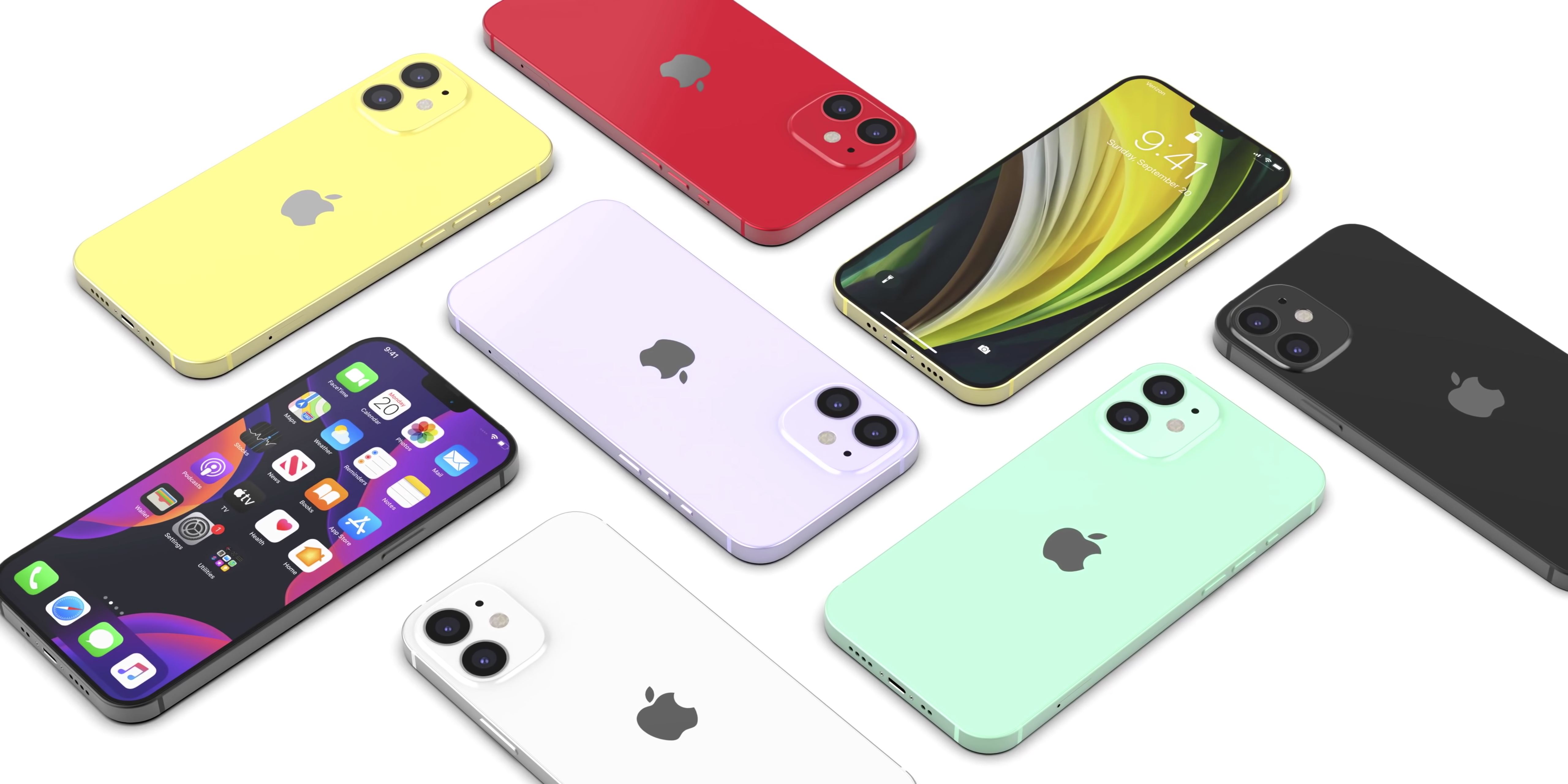 Apple leaks 2020 – iPhone 12, iPhone 13, AirPods Studio and iOS 14