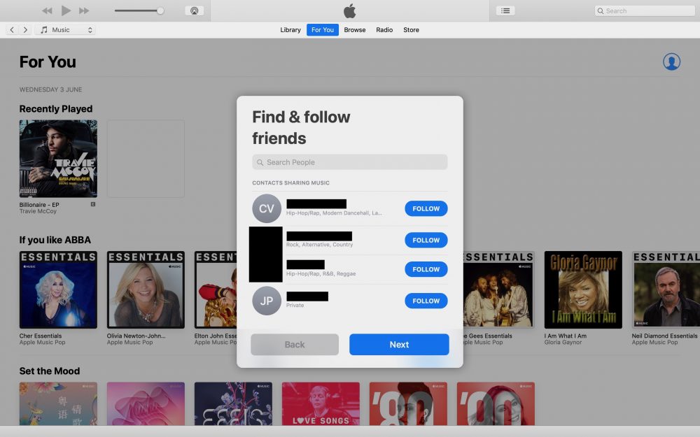 How to create a public Apple Music profile and follow friends ...