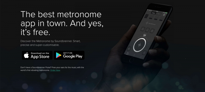 The Metronome by Soundbrenner