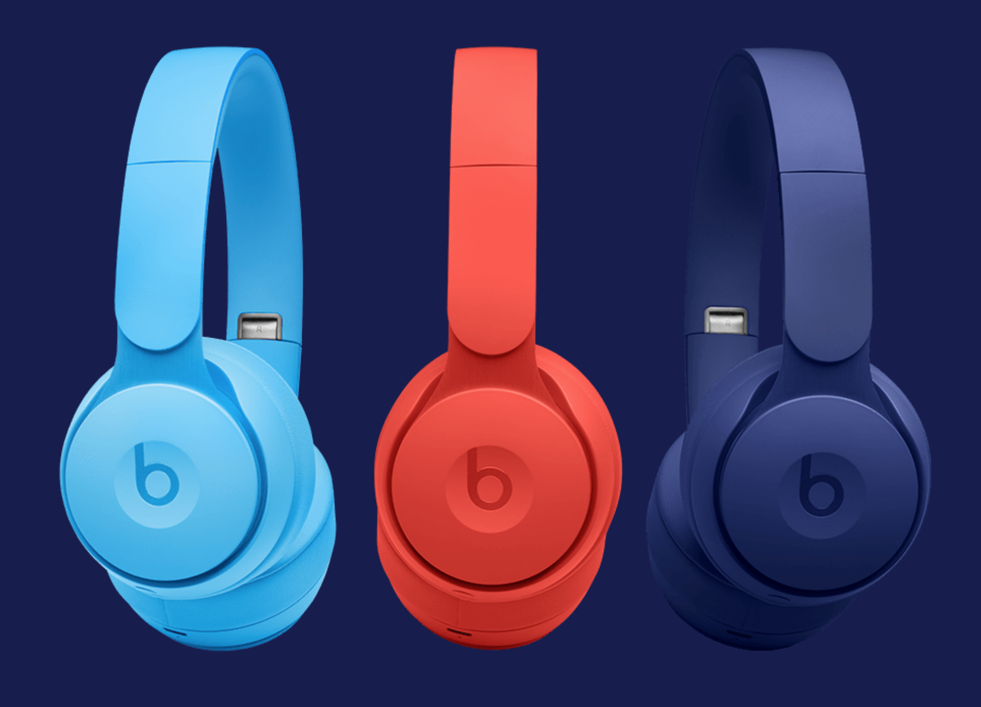 $70 off Beats Solo Pro Wireless Noise Cancelling On-Ear Headphones
