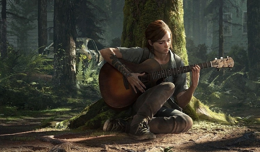 The Last of Us part 2 Ellie's guitar