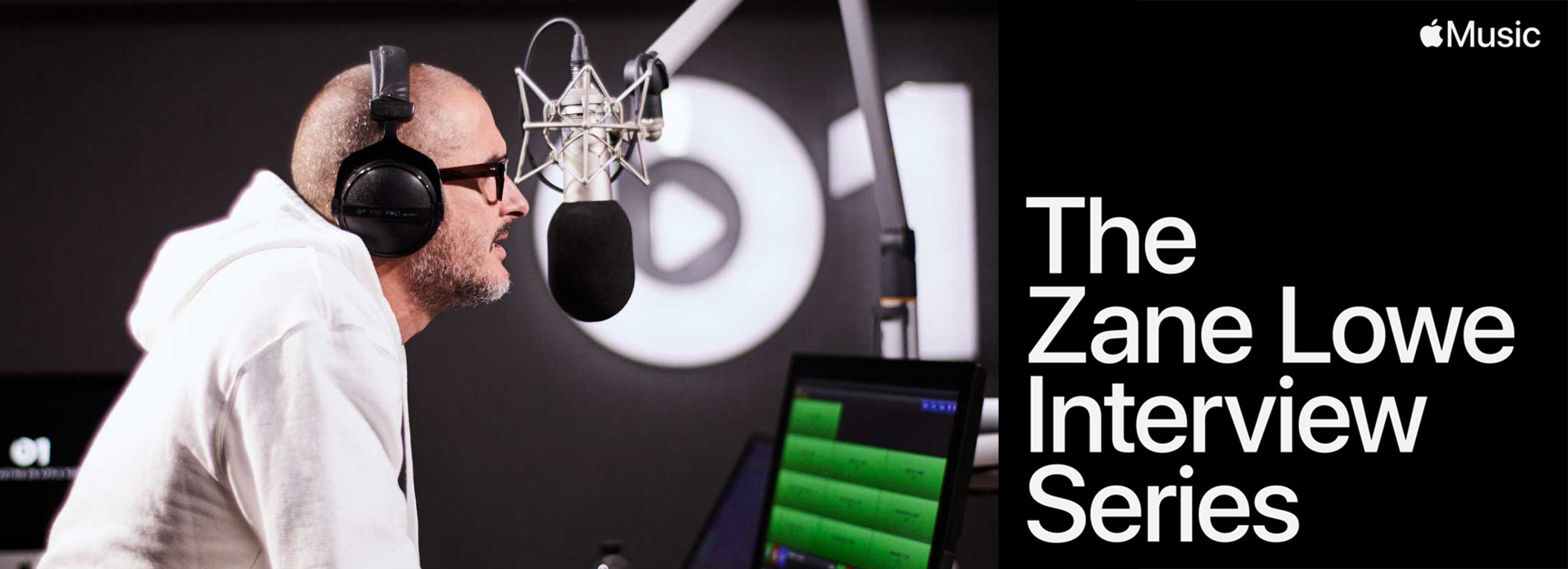 Apple Music launch ‘The Zane Lowe Interview Series’ podcast