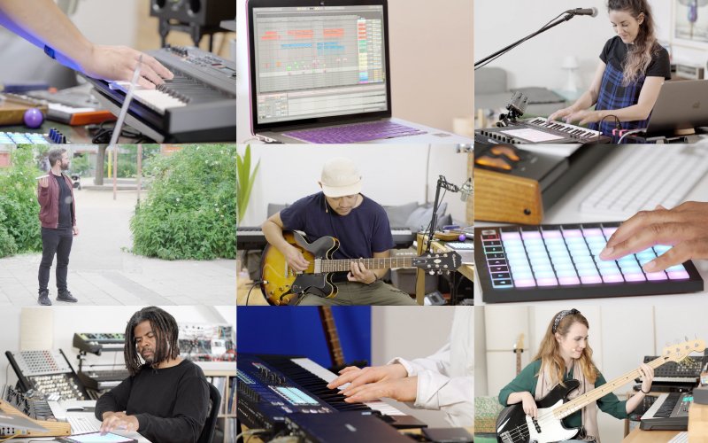 Join 9 artists walking you through creating an awesome track from scratch in Ableton’s new free video series