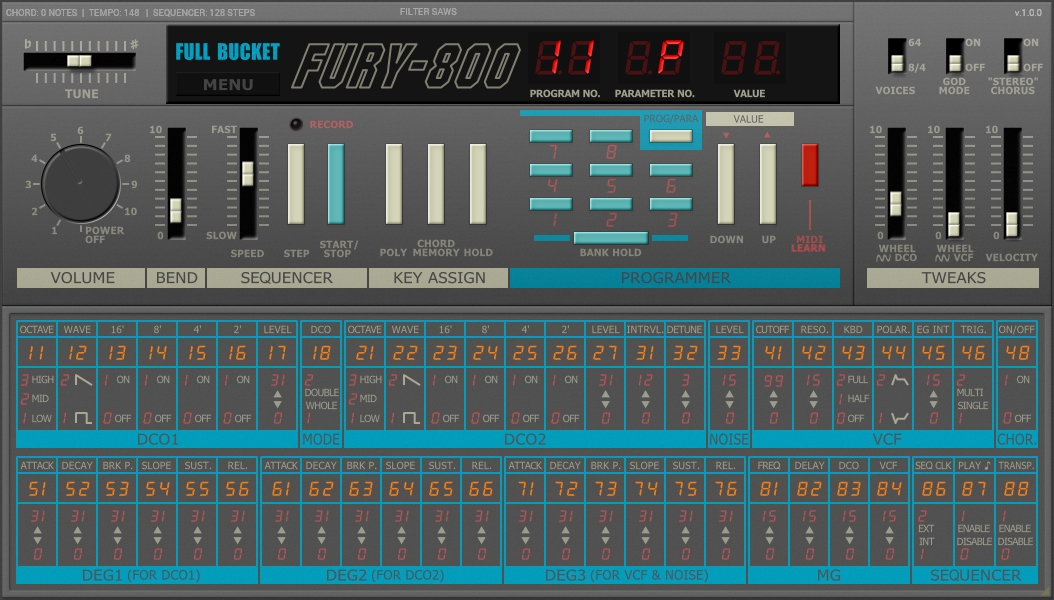 Korg’s classic Poly-800 synth is now available as a free plugin