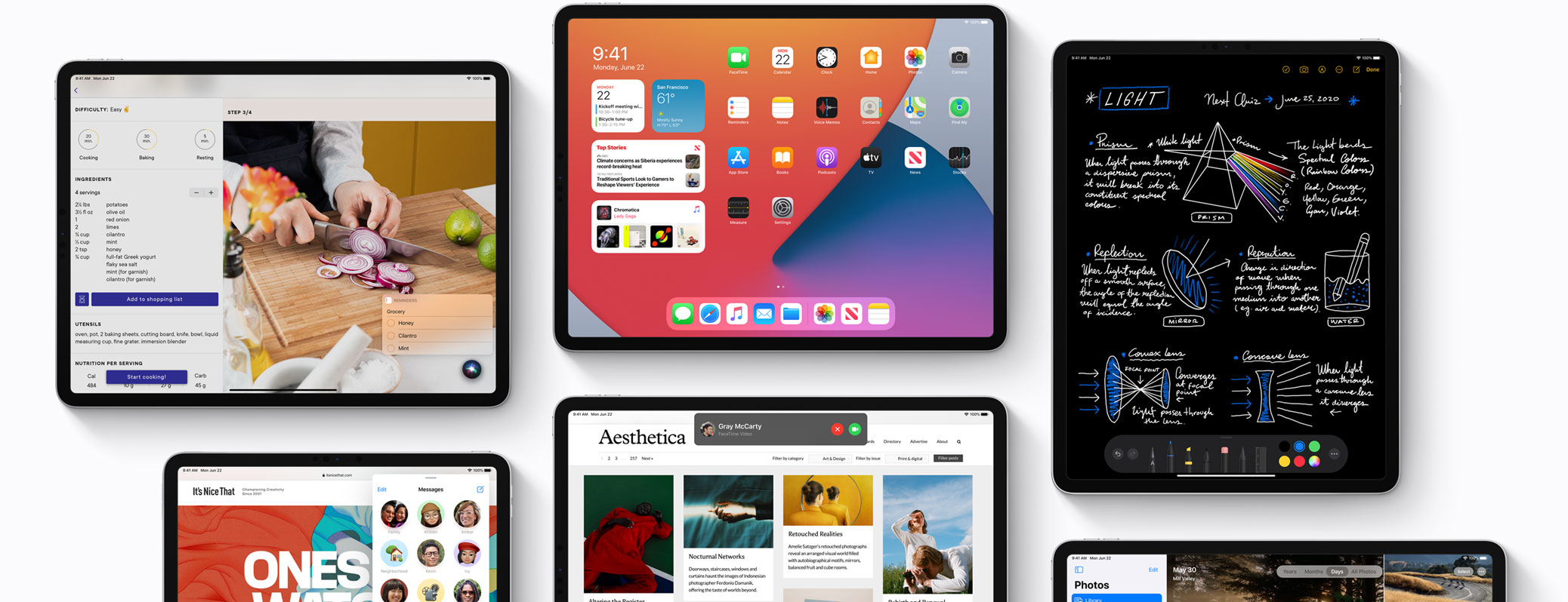 iPadOS 14 – New features announced at WWDC 2020
