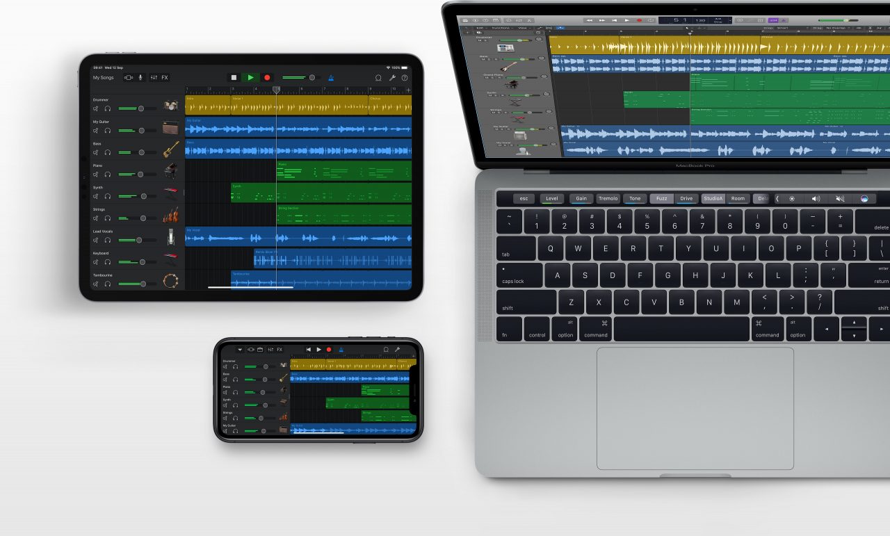are there any apps like garageband for android