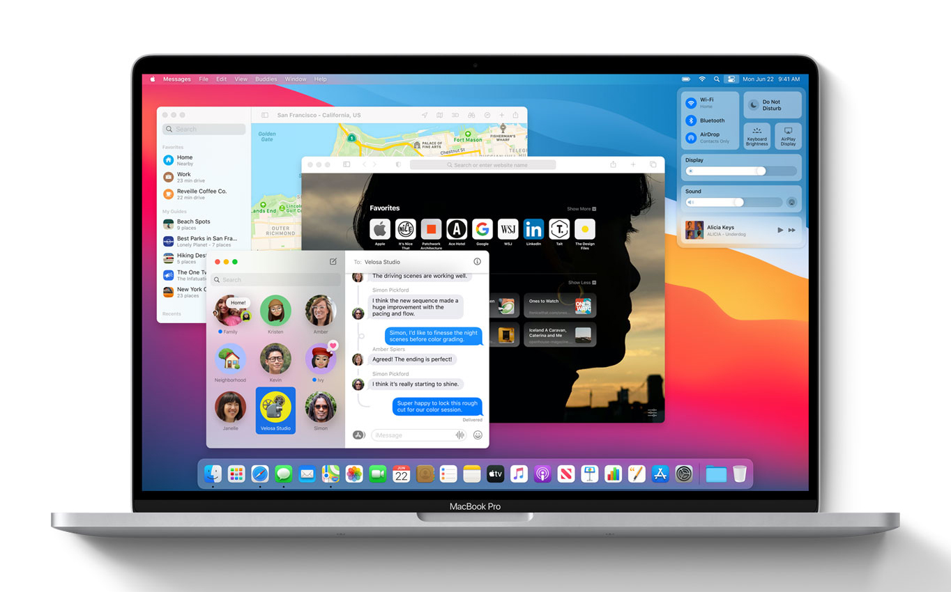 macOS 11 Big Sur – New features announced at WWDC 2020