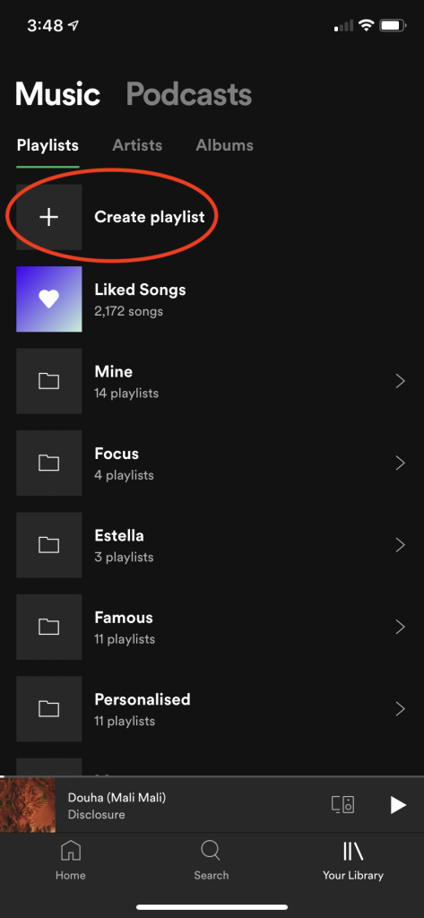 How to create playlists on Spotify - RouteNote Blog