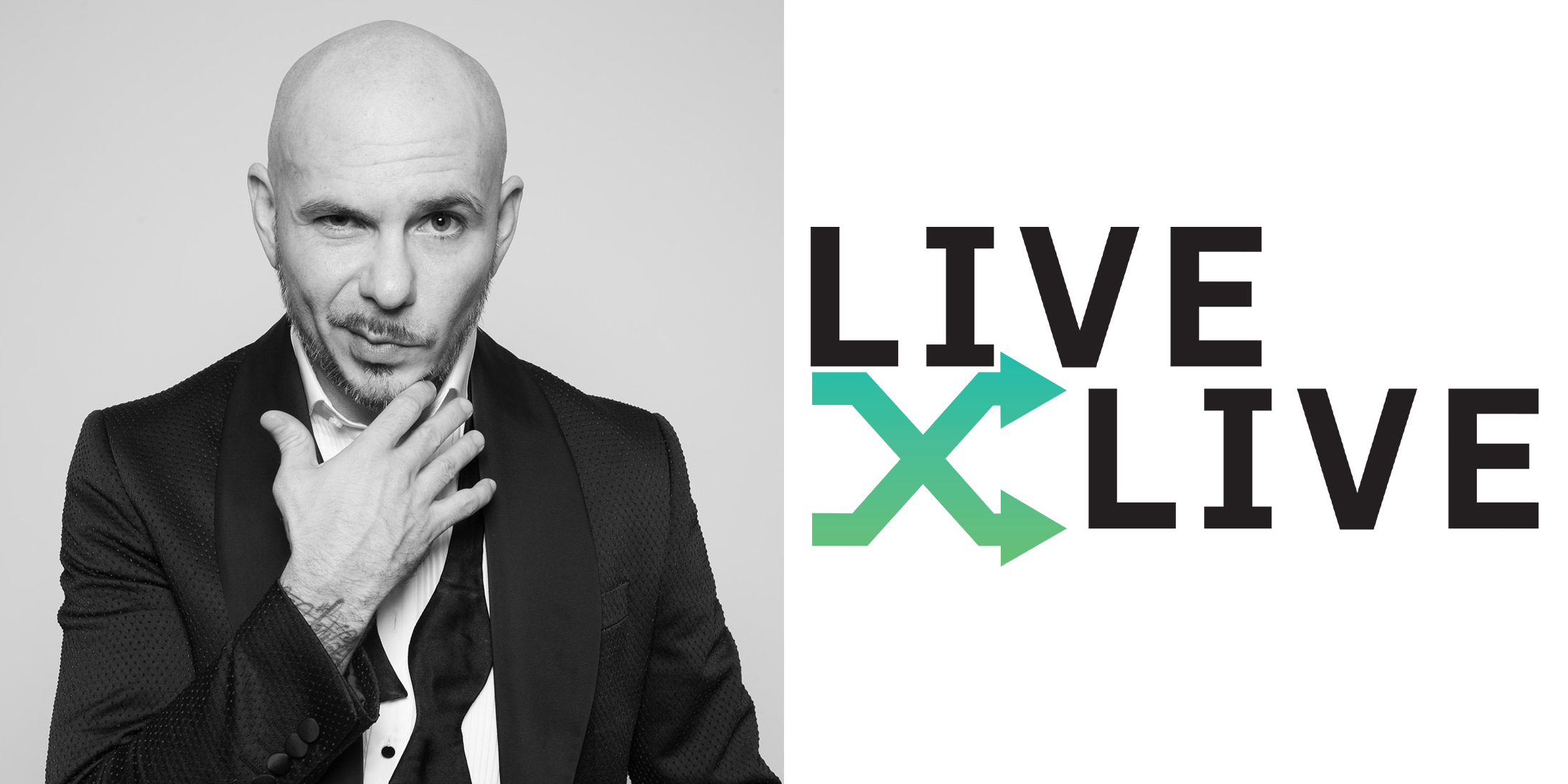 Pitbull will  livestream pay-per-view concerts with LiveXLive