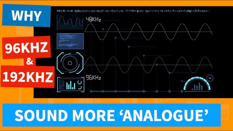 What Sample Rate Should You Record At? | Myths Busted! (Video ...