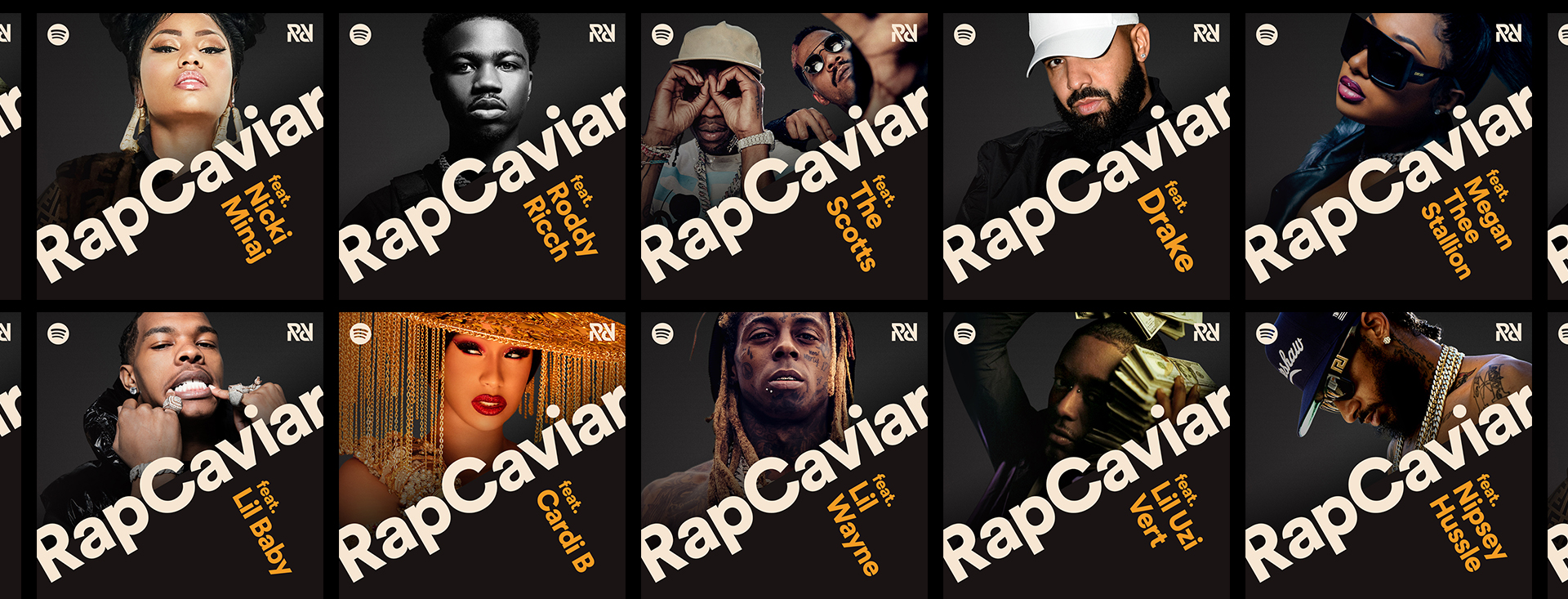 Spotify Playlist RapCaviar celebrates its five year annivery with a quiz